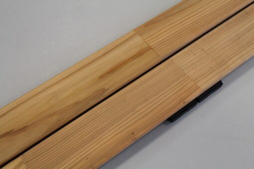 bardage cedre coloris naturel