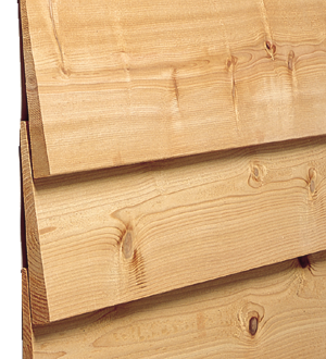 Façade en bardage Bevel Siding