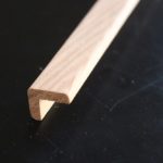Baguette d'angle red cedar