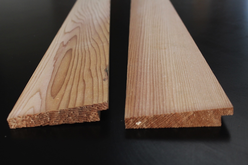 bardage red cedar bevel siding