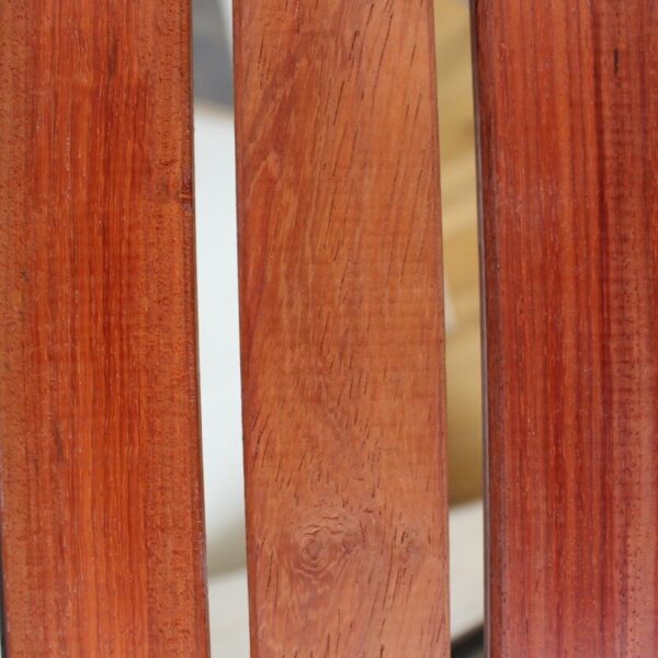 Bardage B FIX CLASSIC en Padouk