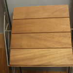 Bardage bois exterieur en Iroko