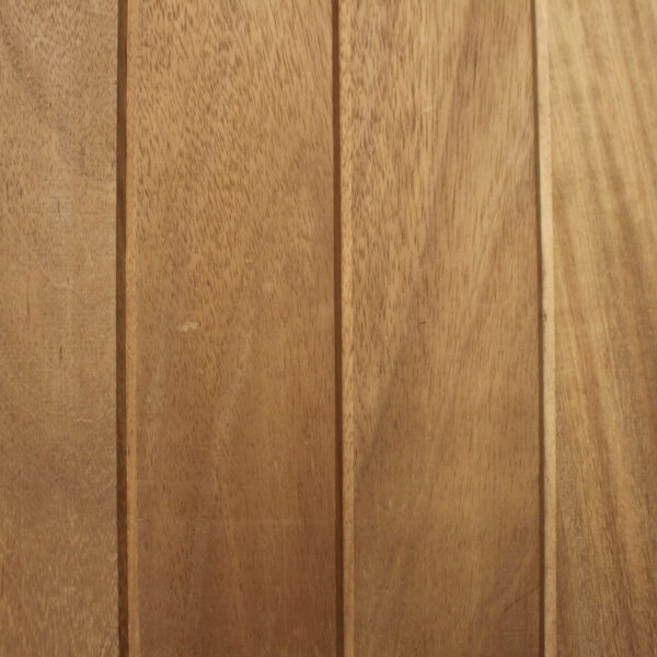 Bardage bois exterieur en Iroko