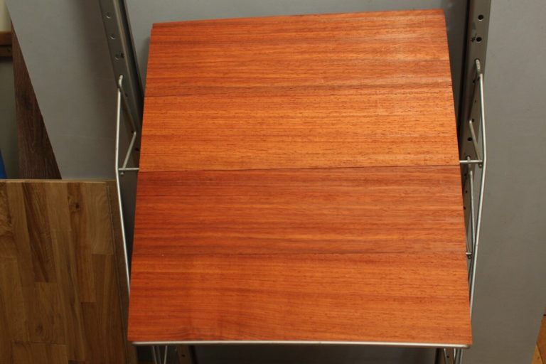 Lambris bois mural en Padouk – 15 x 145 mm