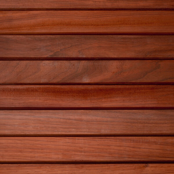 bardage padouk parallelo