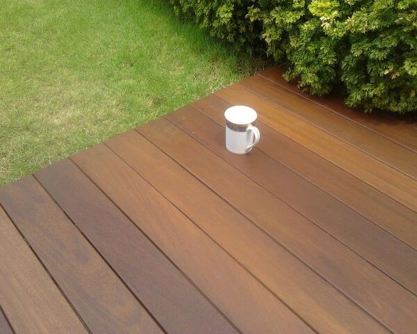 terrasse bois exotique