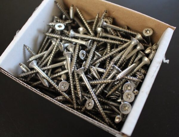 vis inox torx pour terrasses bois