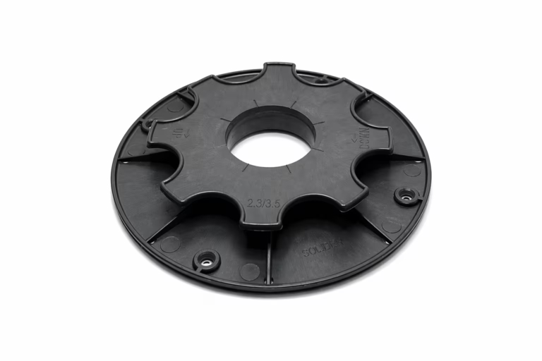 Lot de 5 Plots réglables terrasse bois – 23mm à 35mm