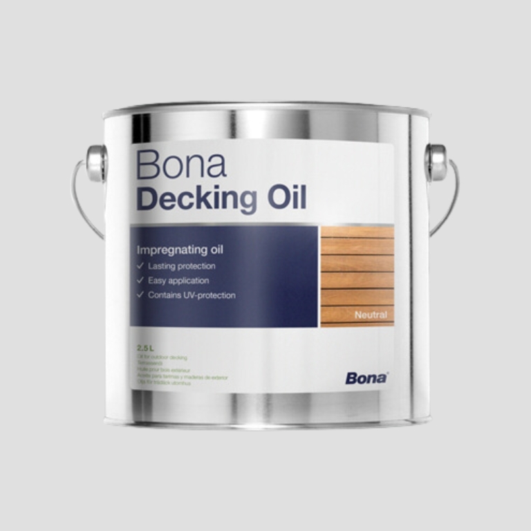 Saturateur bois Incolore – BONA Decking Oil – 2,5 L